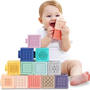 Baby Teathing Shape Blocks