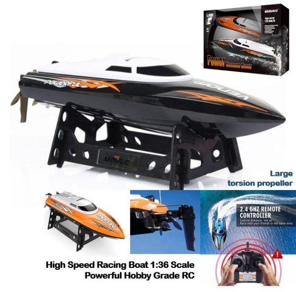 High speed RC Racing Boat
