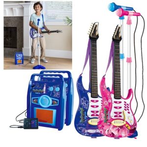 premium kids toy electric guitar